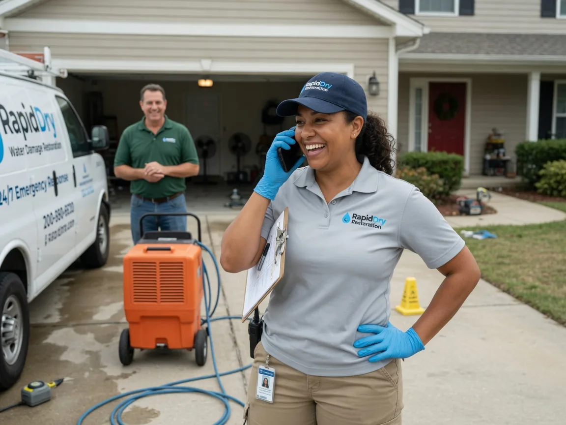 Water Damage Restoration Wellston, OK FAQs