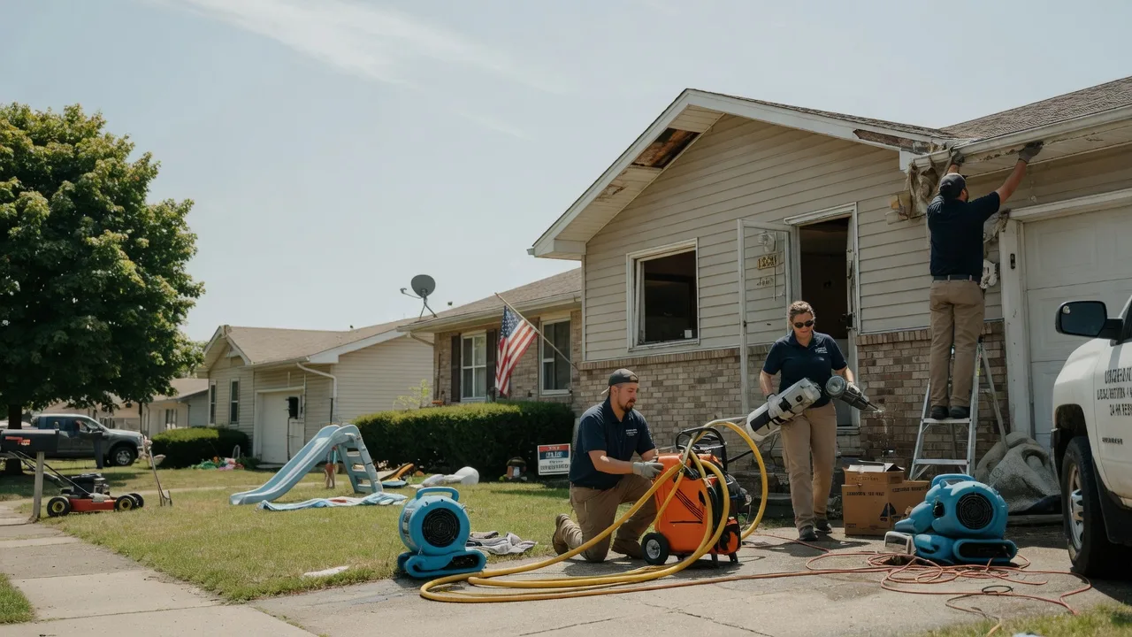 Water Damage Restoration in Wellston, OK near me
